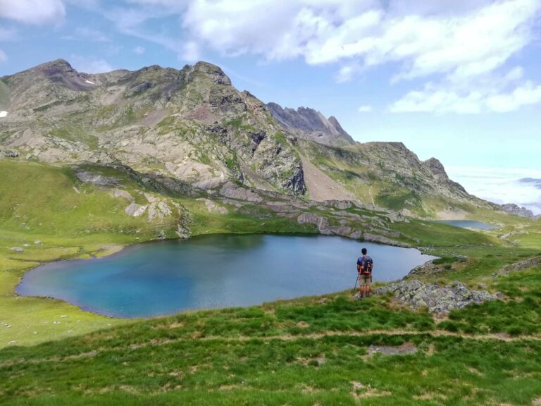 lac du Lavedan et lac d'Uzious, randonnée depuis Gourette