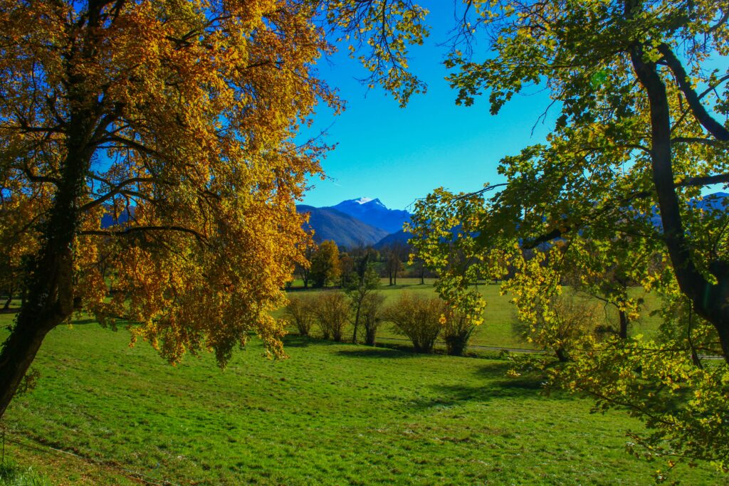 Les couleurs d'automne magnifient les paysages du Comminges et du luchonnais