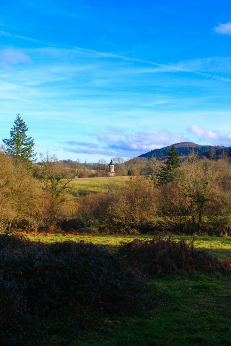 L'église d'Alzen, en vallée de la Barguillère