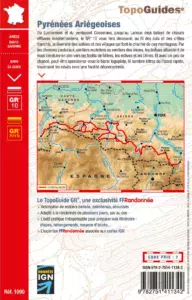 GR10 : Pyrénées Ariégeoises et GRP Val de Garbet et du Biros, de Bagnères-de-Luchon à Mérens-les-Vals