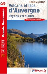 Volcans et lacs d'Auvergne topoguide GR441