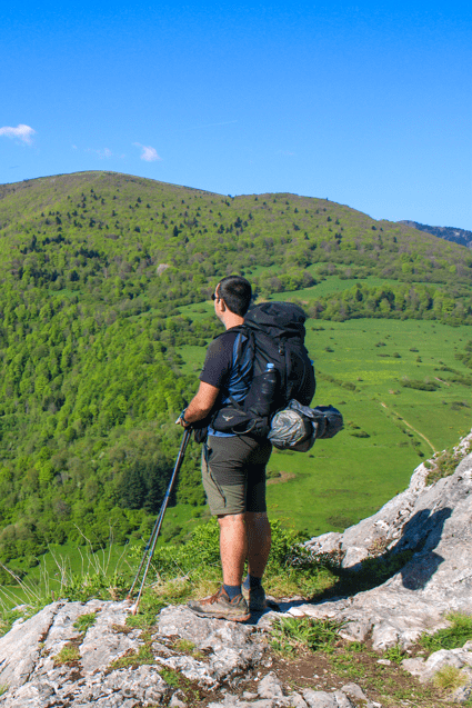 la tenue du randonneur en trekking