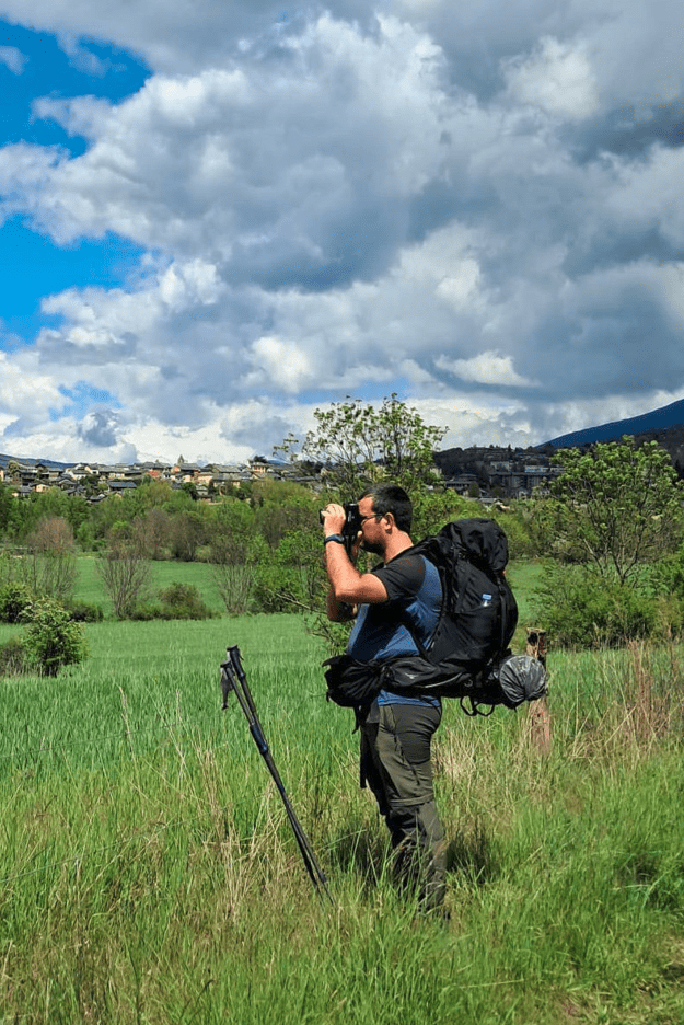 L'appareil photo, pour garder de beaux souvenirs de ses aventures en trek