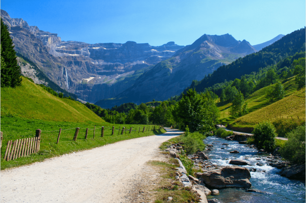 Le majestueux cirque de Gavarnie