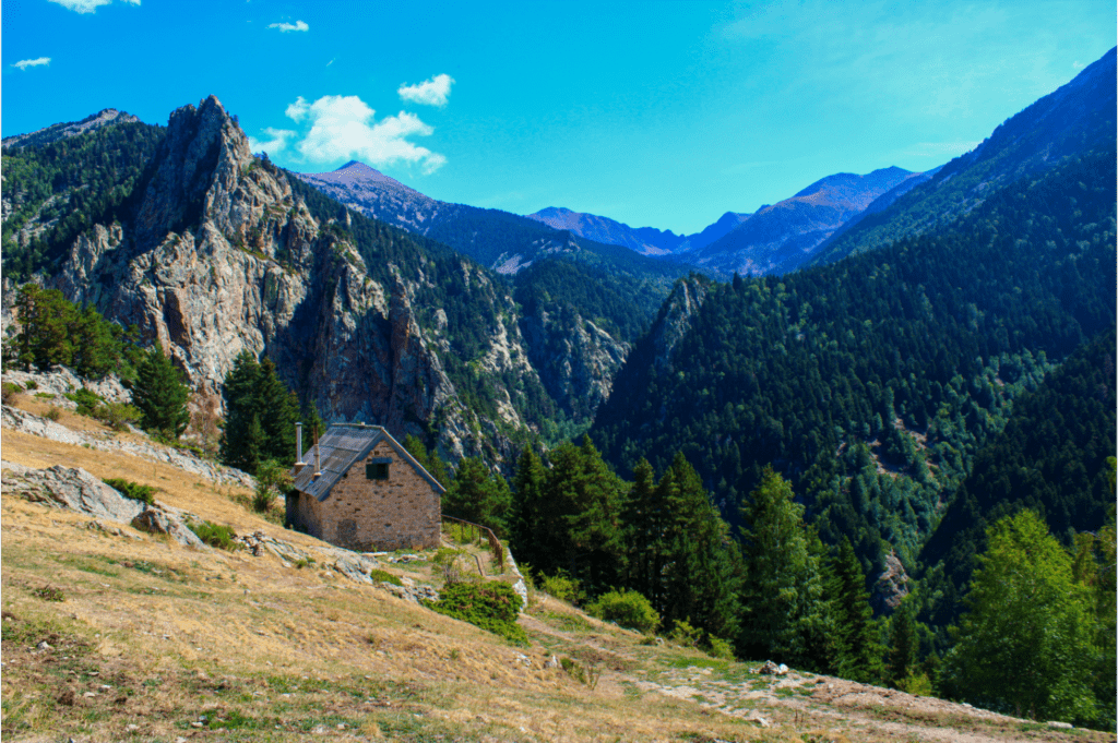 Petit refuge forestier de Mariailles