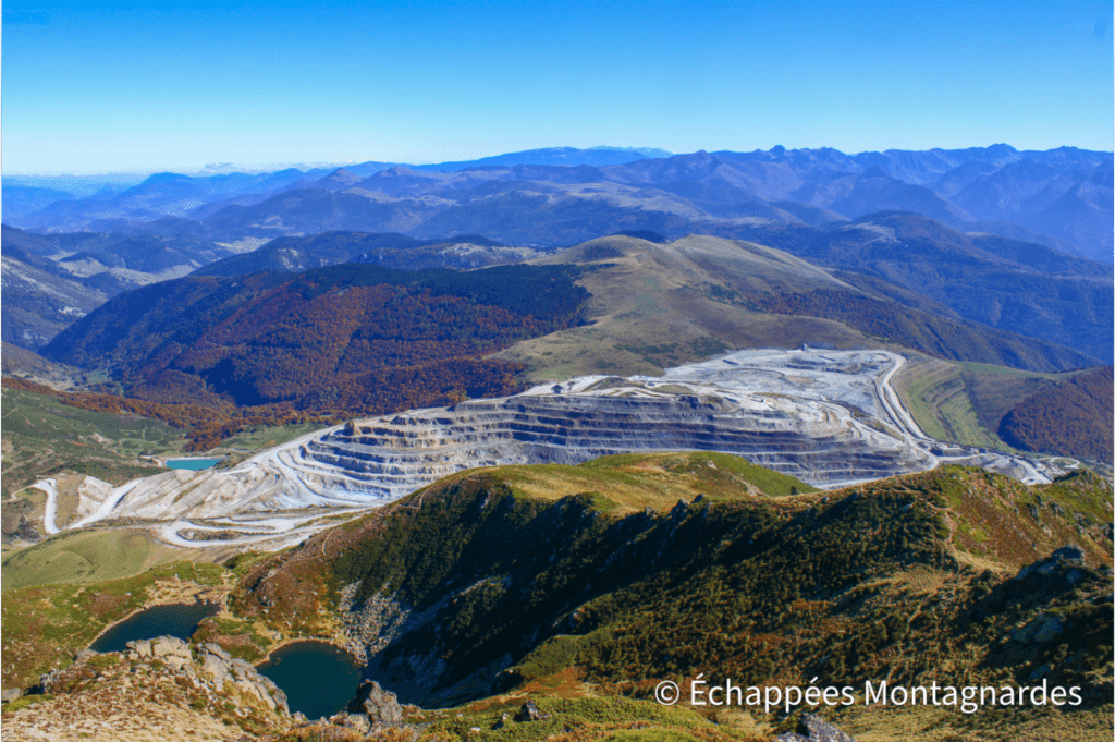 Carrière de Talc de Trimouns