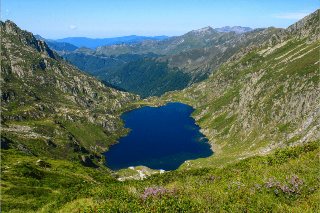 Quel point de vue sur l'étang du Garbet !