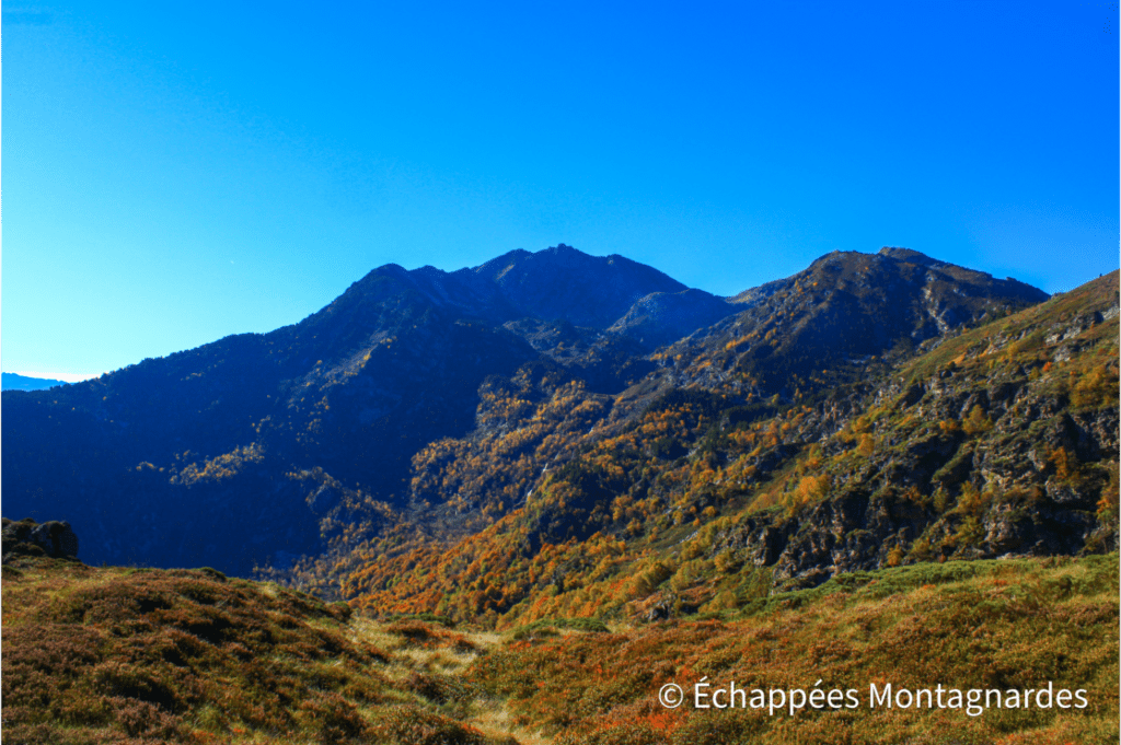 Pic de Soularac en automne